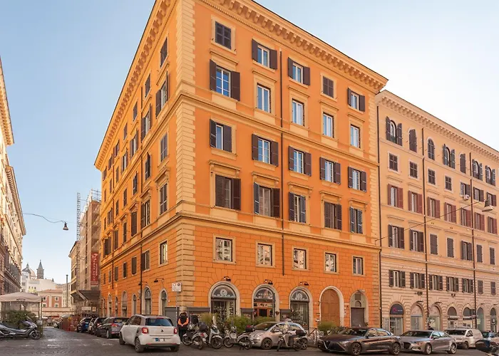 Iflat New Spacious & Classy In Monti * רומא
