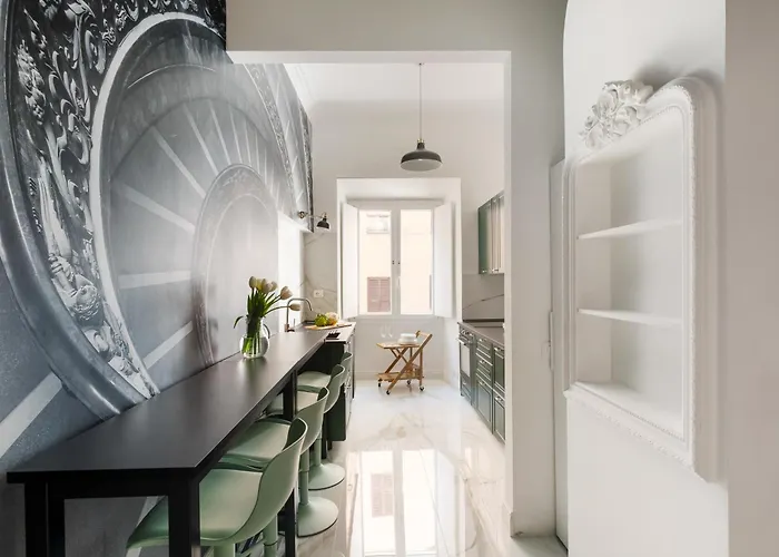 Iflat New Spacious & Classy In Monti דירה