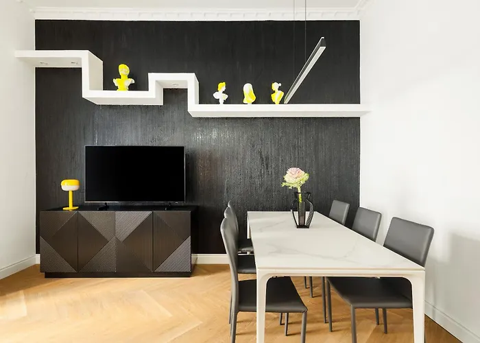 דירה Iflat New Spacious & Classy In Monti *