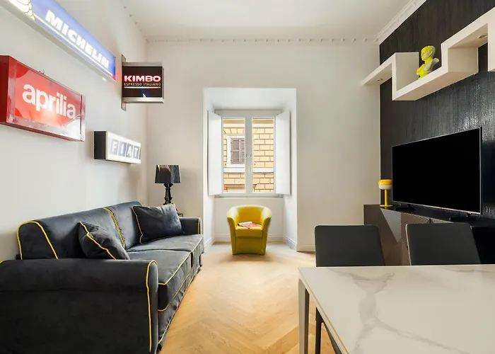 Iflat New Spacious & Classy In Monti דירה *