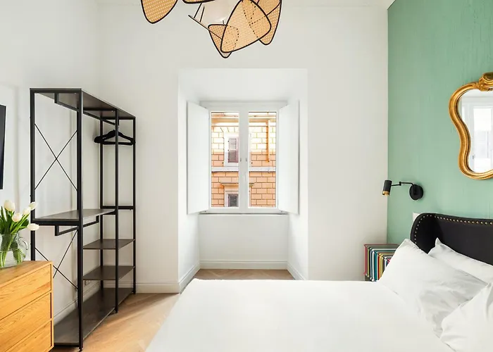 דירה Iflat New Spacious & Classy In Monti *